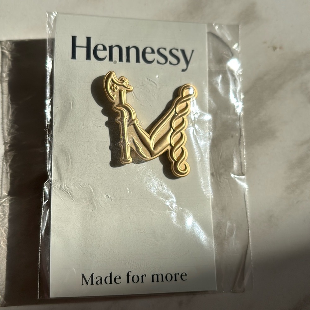 Hennessy Collectable Pin